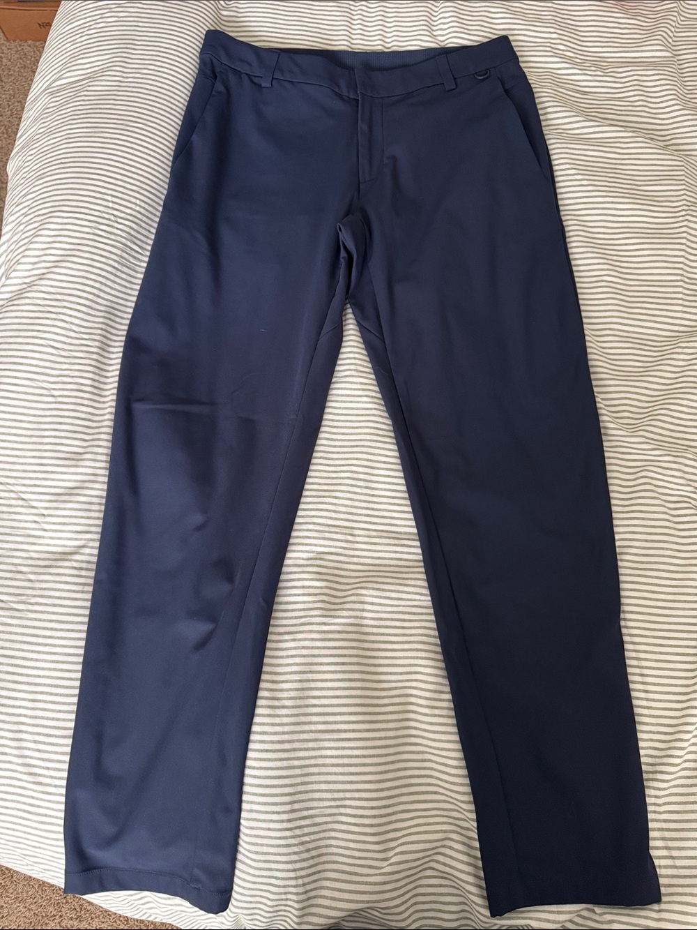 Nike Men's Navy 24/7 Pants